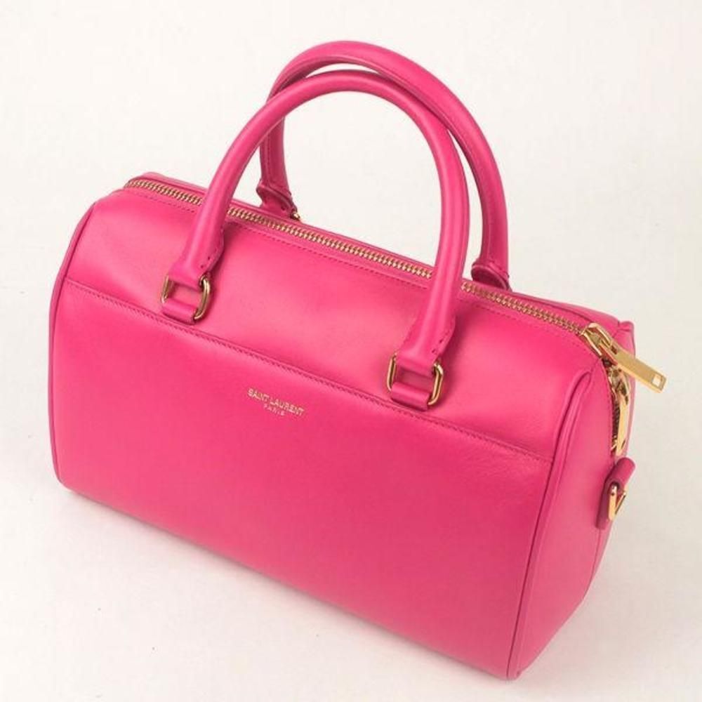 Saint Laurent Baby Duffle Leather